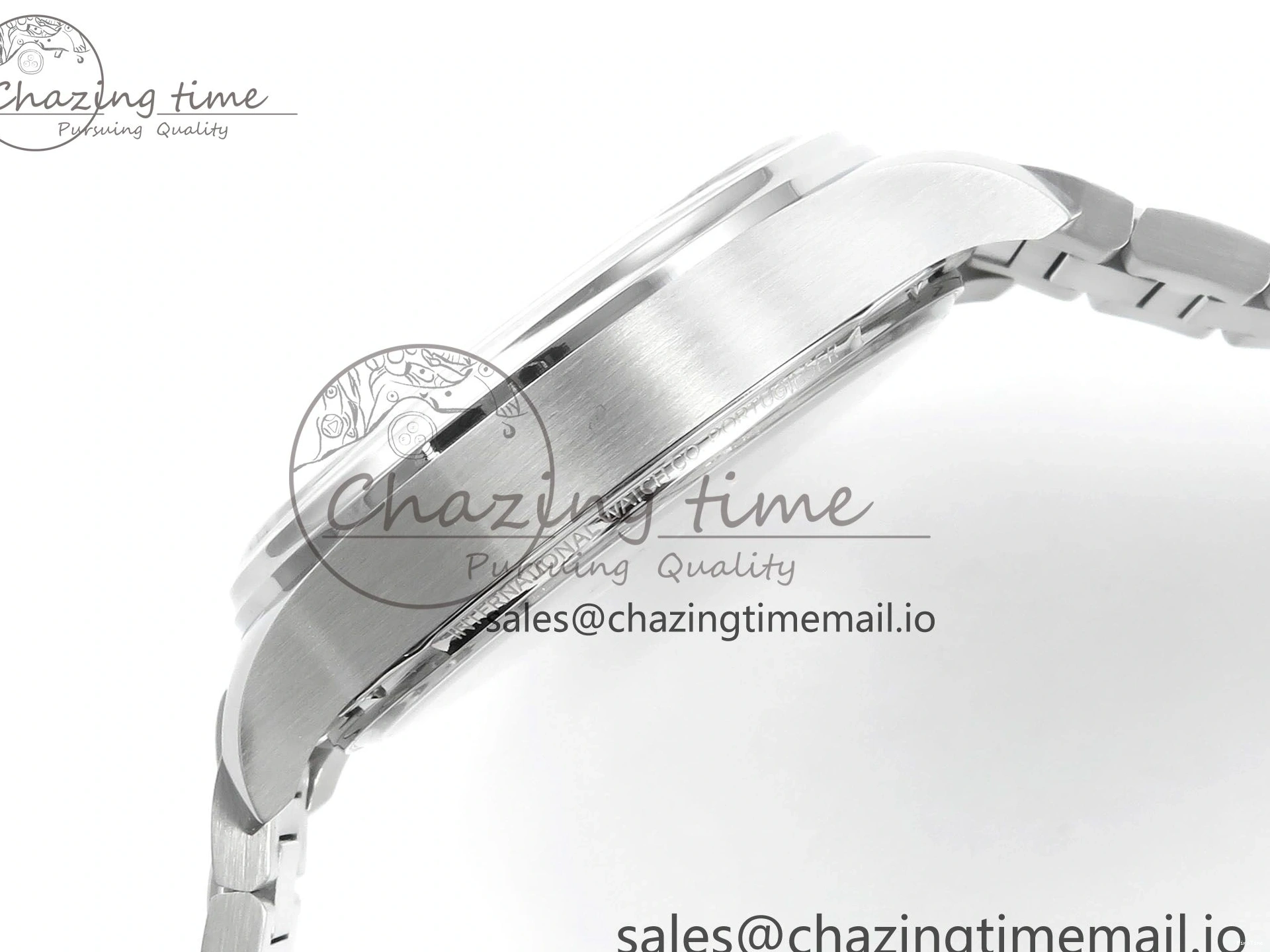 MIROTIME 0522 Portugieser Auto IWC0562A APSF 1:1 Best Edition White RG Dial on SS Bracelet A Unique 6991